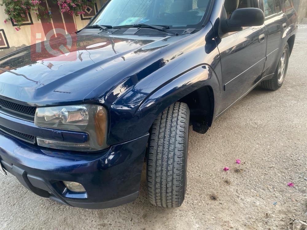 شێڤرۆلێت ترەیل بلایزەر